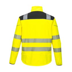 PW3 Hi-Vis Softshell Jakke