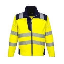PW3 Hi-Vis Softshell Jakke
