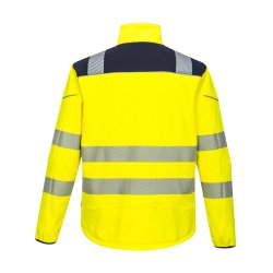 PW3 Hi-Vis Softshell Jakke