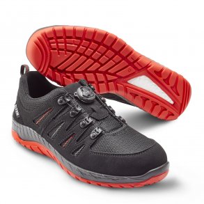 729151 Maddox BOA Black-Red Low