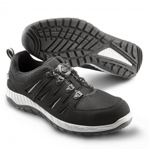 729161 Maddox BOA Black-Grey Low