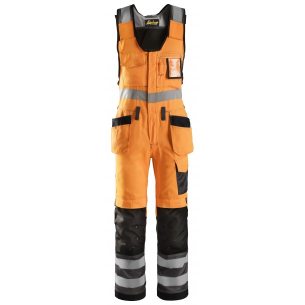 High-Vis helbuks med hylsterlommer, klasse 2