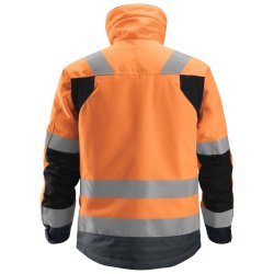 AllroundWork, High-Vis 37.5 vinterjakke, klasse 3