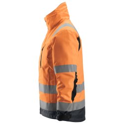 AllroundWork, High-Vis 37.5 vinterjakke, klasse 3