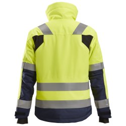 AllroundWork, High-Vis 37.5 vinterjakke, klasse 3