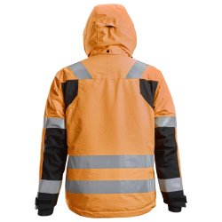 AllroundWork, High-Vis vandtt 37.5 vinterjakke, klasse 3