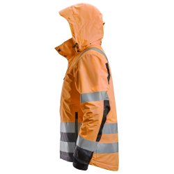 AllroundWork, High-Vis vandtt 37.5 vinterjakke, klasse 3
