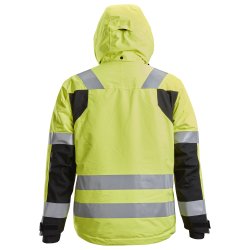 AllroundWork, High-Vis vandtt 37.5 vinterjakke, klasse 3