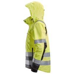 AllroundWork, High-Vis vandtt 37.5 vinterjakke, klasse 3