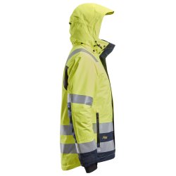 AllroundWork, High-Vis vandtt 37.5 vinterjakke, klasse 3
