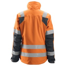 AllroundWork, High-Vis 37.5&reg; damevinterjakke, klasse 2/3