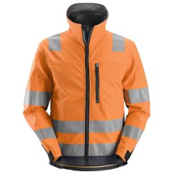 AllroundWork, High-Vis softshelljakke, klasse 3