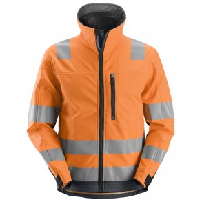 AllroundWork, High-Vis softshelljakke, klasse 3
