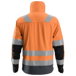 AllroundWork, High-Vis softshelljakke, klasse 3