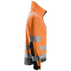AllroundWork, High-Vis softshelljakke, klasse 3