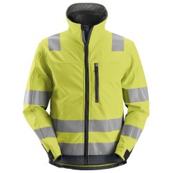 AllroundWork, High-Vis softshelljakke, klasse 3