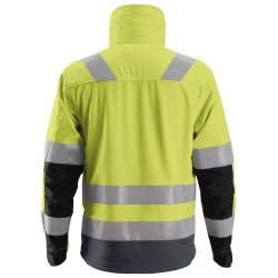 AllroundWork, High-Vis softshelljakke, klasse 3
