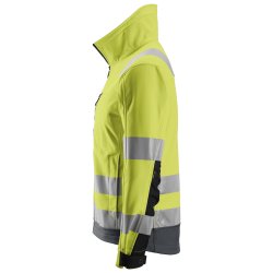 AllroundWork, High-Vis softshelljakke, klasse 3