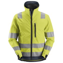 AllroundWork, High-Vis softshelljakke, klasse 3