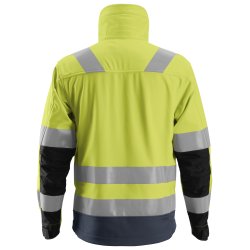 AllroundWork, High-Vis softshelljakke, klasse 3