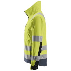 AllroundWork, High-Vis softshelljakke, klasse 3