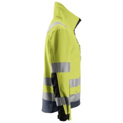 AllroundWork, High-Vis softshelljakke, klasse 3
