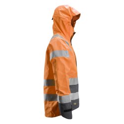 AllroundWork, High-Vis vandtt skaljakke, klasse 3