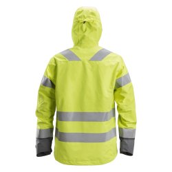 AllroundWork, High-Vis vandtt skaljakke, klasse 3