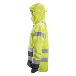 AllroundWork, High-Vis vandtt skaljakke, klasse 3