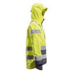 AllroundWork, High-Vis vandtt skaljakke, klasse 3