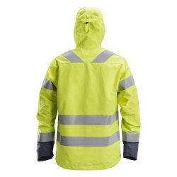 AllroundWork, High-Vis vandtt skaljakke, klasse 3