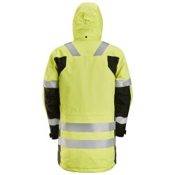AllroundWork, High-Vis vandtt vinterparka, klasse 3