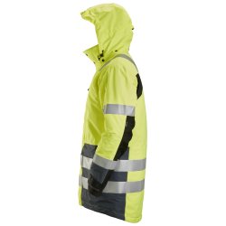 AllroundWork, High-Vis vandtt vinterparka, klasse 3