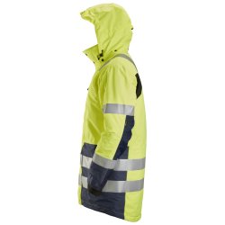 AllroundWork, High-Vis vandtt vinterparka, klasse 3