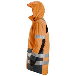 AllroundWork, High-Vis vandtt vinterparka, klasse 3