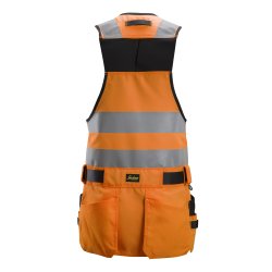 AllroundWork, High-Vis vrktjsvest, klasse 1