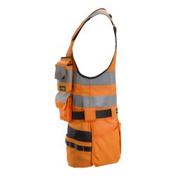 AllroundWork, High-Vis vrktjsvest, klasse 1