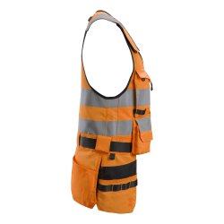AllroundWork, High-Vis vrktjsvest, klasse 1
