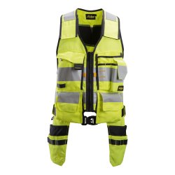 AllroundWork, High-Vis vrktjsvest, klasse 1