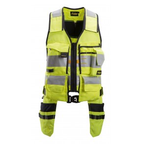AllroundWork, High-Vis vrktjsvest, klasse 1