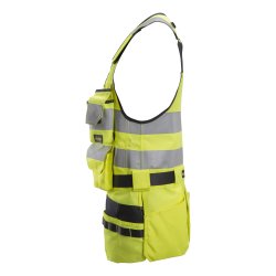 AllroundWork, High-Vis vrktjsvest, klasse 1