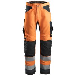 AllroundWork, High-Vis arbejdsbuks+, klasse 2