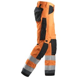 AllroundWork, High-Vis arbejdsbuks+, klasse 2