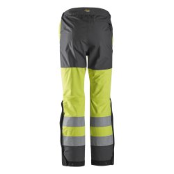 AllroundWork, High-Vis vandttte skalbukser, klasse 2