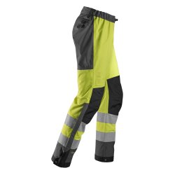 AllroundWork, High-Vis vandttte skalbukser, klasse 2