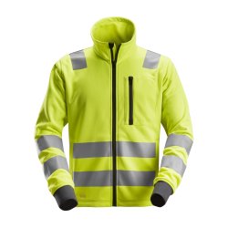 AllroundWork, High-Vis jakke med lang lynls, klasse 2/3