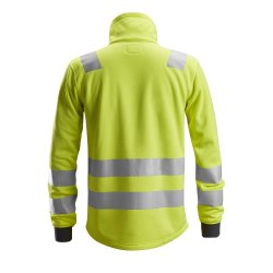 AllroundWork, High-Vis jakke med lang lynls, klasse 2/3
