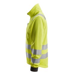 AllroundWork, High-Vis jakke med lang lynls, klasse 2/3