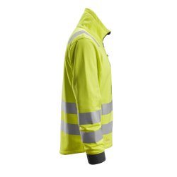 AllroundWork, High-Vis jakke med lang lynls, klasse 2/3