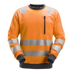 AllroundWork, High-Vis sweatshirt, klasse 2/3
